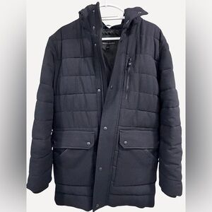 Banana Republic Men's Water-Repellent Puffer Winter Coat
